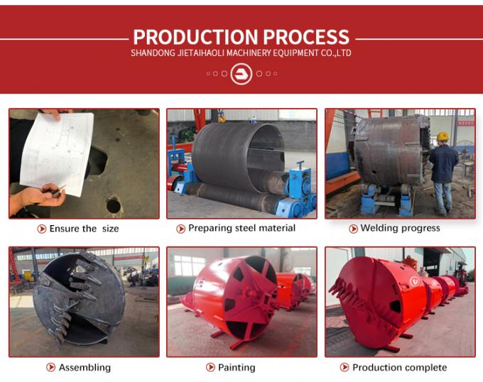 Gli attrezzi da perforazione, importanti accessori per le piattaforme di perforazione rotative, sono in vendita. 3