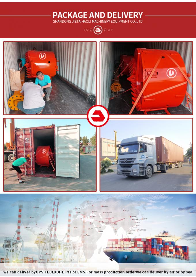 Gli attrezzi da perforazione, importanti accessori per le piattaforme di perforazione rotative, sono in vendita. 4