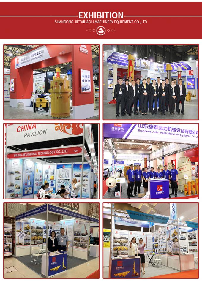 Gli attrezzi da perforazione, importanti accessori per le piattaforme di perforazione rotative, sono in vendita. 7