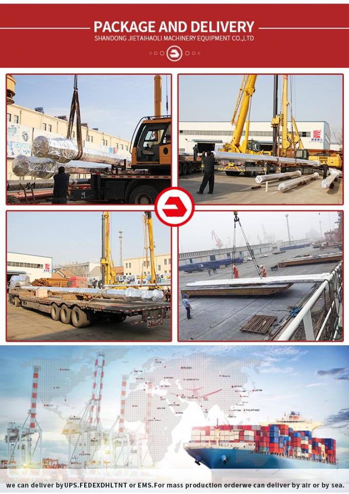 I tubi di perforazione per le piattaforme di perforazione rotative che sono in vendita nel 2024 sono in vendita. 5