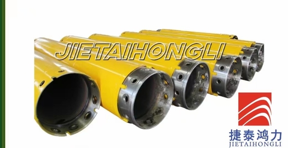 Doppio strato annoiato del tubo dell'intelaiatura della fondazione su pali/260mm rotatori di perforazione a parete semplice