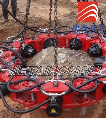 Interruttore concreto idraulico semplice della taglierina del mucchio di Jack Hammmer Drill Electric Concrete dell'interruttore dell'Assemblea