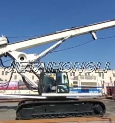 anni del soilmec sr-80 c dell'Italia 2015 hanno utilizzato la base ed il motore del gatto dell'impianto di perforazione della perforazione a rotazione