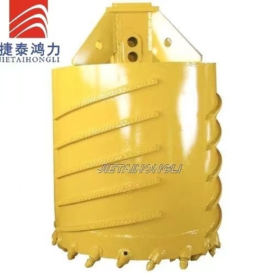 Perforazione del barilotto di centro di Q345B con Pin Teeth/i denti/scalpello sostituibili dello stinco
