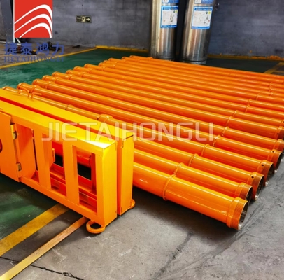 Perforazione a rotazione Rig Parts del tubo del Od 200-6000mm Tremie