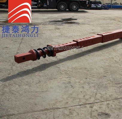 Sezioni rotatorie di Rig Components Drilling Kelly Bar Od200-2000mm tre del quadrato