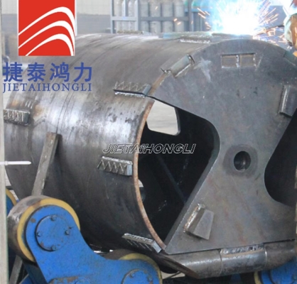 Perforazione su misura del barilotto di centro di 700mm con i denti della pallottola per Bauer Soilmec Imt Mait