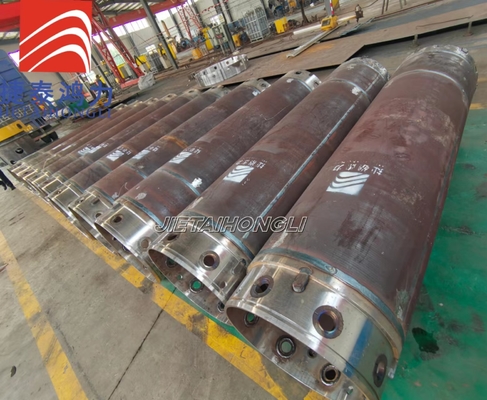 Fila di Rig Single Wall Casing Single della perforazione a rotazione per Imt Mait Bauer Soilmec