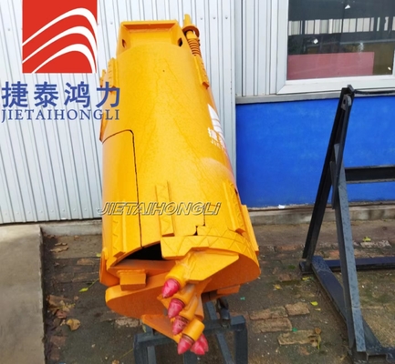 secchio di perforazione di roccia di 3000mm con i denti per l'impianto di perforazione di Bauer Imt Mait Soilmec Rotary