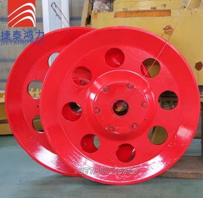 La perforazione Rig Tool For Kelly Bar Ht15-33 della puleggia lo spessore 330mm del ghisa