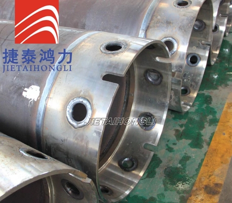 Tubo di rivestimento della metropolitana di serie di Bauer Single Row Single Wall per l'impianto di perforazione della perforazione a rotazione