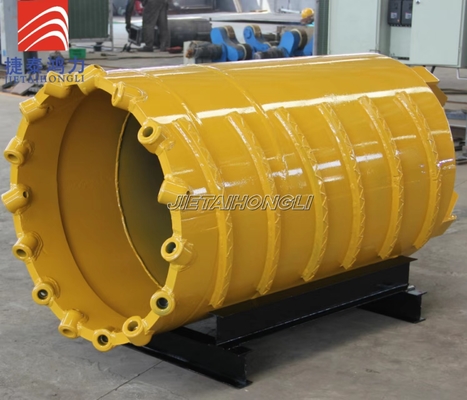 Barilotto di centro su misura con la punta di perforazione della roccia fuori del diametro i denti da 600-2500 millimetri 4-15