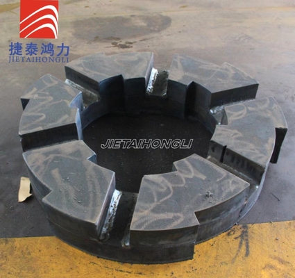 Piatto dell'acqua di spessore 20-400mm delle parti Od40-600mm di Kelly Bar Drilling Rig Spare