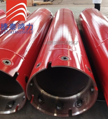Tubo di rivestimento a parete semplice della metropolitana che perfora Rig Components Od 800-2880mm