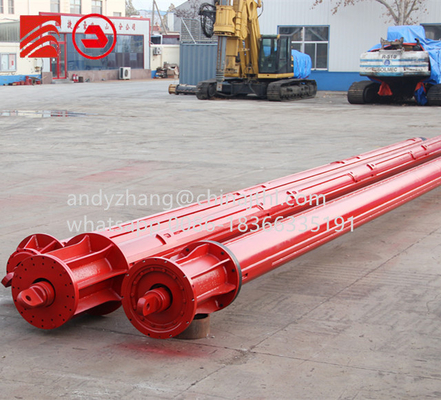 Piattaforma di produzione telescopica di collegamento di Kelly Bar For Soilmec Rotary 406 /419/559/482