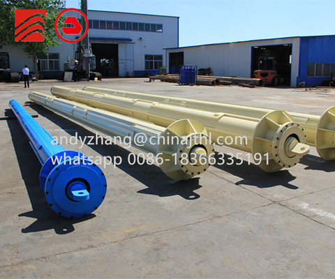 Piattaforma di produzione telescopica di collegamento di Kelly Bar For Soilmec Rotary 406 /419/559/482