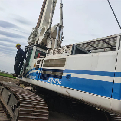 Perforazione a rotazione usata Soilmec516 Rig Hydraulic di Soilmec Sr80c