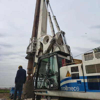 Perforazione a rotazione usata Soilmec516 Rig Hydraulic di Soilmec Sr80c
