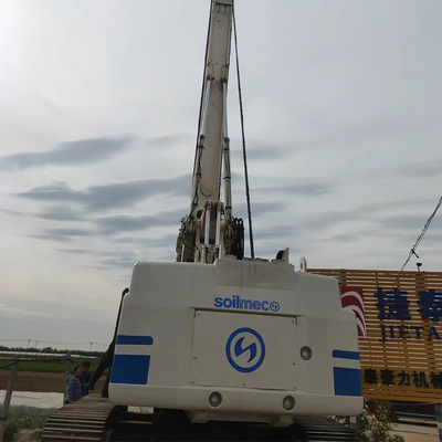 Perforazione a rotazione usata Soilmec516 Rig Hydraulic di Soilmec Sr80c