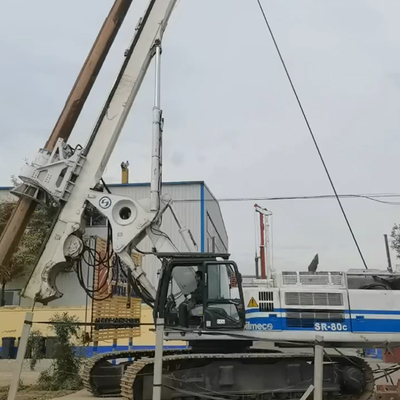 Perforazione a rotazione usata Soilmec516 Rig Hydraulic di Soilmec Sr80c