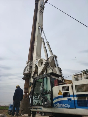 Perforazione a rotazione usata Soilmec516 Rig Hydraulic di Soilmec Sr80c