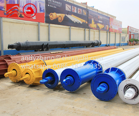 Idraulico Rotary Rig Perforazione ad attrito Kelly Bar abbinato Bauer
