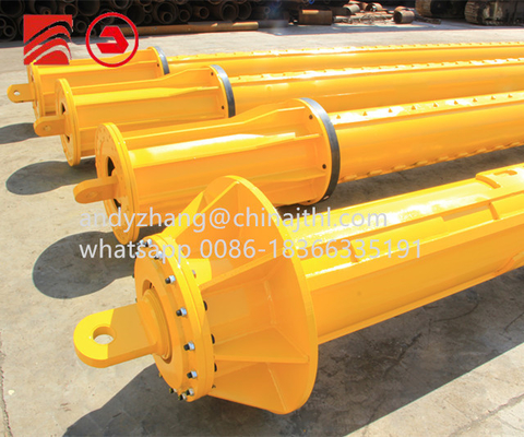 Idraulico Rotary Rig Perforazione ad attrito Kelly Bar abbinato Bauer