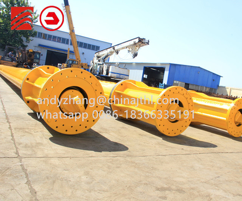 Idraulico Rotary Rig Perforazione ad attrito Kelly Bar abbinato Bauer