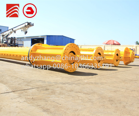 Pezzi meccanici combinati della costruzione di Kelly Bar For Rotary Rig di perforazione