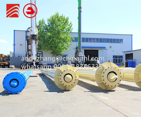 Pezzi meccanici combinati della costruzione di Kelly Bar For Rotary Rig di perforazione