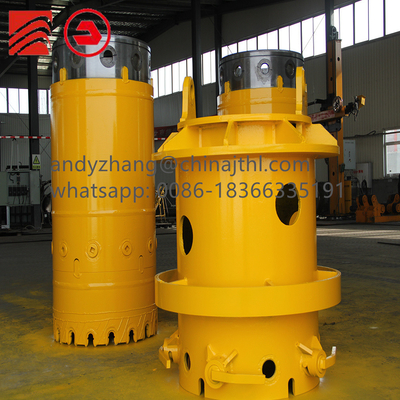 Doppio di JTHL/singola perforazione di rivestimento murata Rig Parts For Bauer