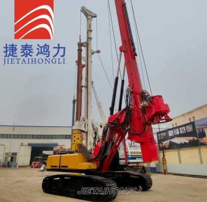 Diametro esterno 355 mm Macchina di perforazione rotativa usata Lunghezza massima 11 m Motore Cummins