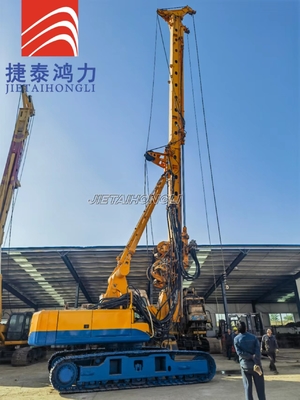 Bauer Bg 25 ha utilizzato l'attrezzatura per accatastamento Od394mm Profondità massima 72,5 m Diametro massimo di perforazione 2000 mm