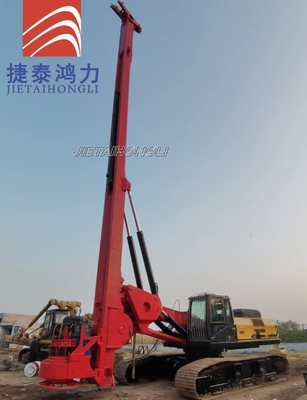 Coppia di torsione 280knm Diametro 2000mm utilizzato diesel dell'impianto di perforazione della perforazione a rotazione profondità 42m