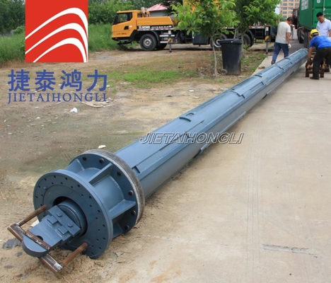 Diametro telescopico 440 mm Barra Kelly ad incastro Coppia 220 Kn.M Profondità di foratura 60 m