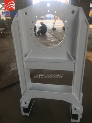 Lunghezza 1000 mm Telaio guida Kelly della barra Kelly per impianto di perforazione a rotazione Larghezza 500 mm