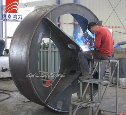 Benna per perforazione da roccia Od 1500mm per perforatrice a rotazione