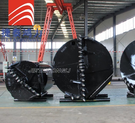 Lunghezza su misura 1500mm del secchio di perforazione del suolo del Od 1000mm