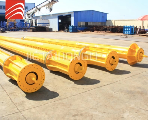 Rig Drilling Kelly Bar Od rotatorio 400mm tre sezioni
