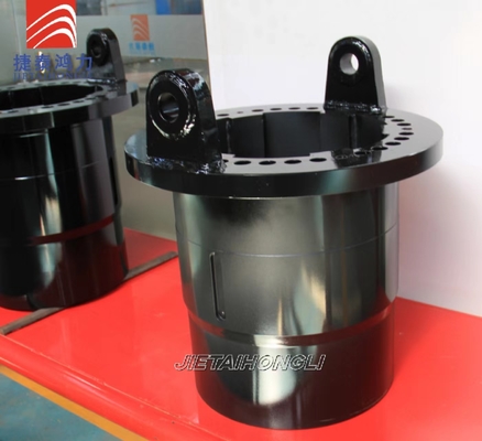 Manica rotatoria del nero dell'acciaio legato di Rig Tool Od 600mm della perforazione a rotazione della testa di potere