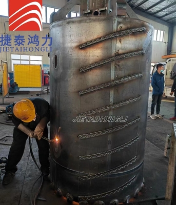 Barilotto di centro su misura con la lunghezza 2000mm dei denti Od1200mm della pallottola