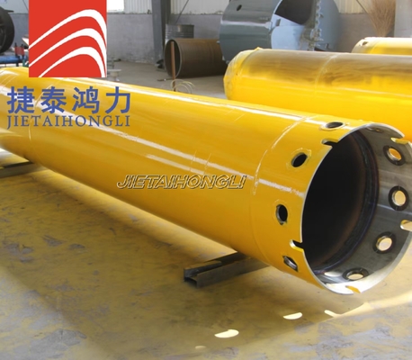 Giunto femminile unito maschio di rivestimento di lunghezza 3m di serie del Od 1200mm