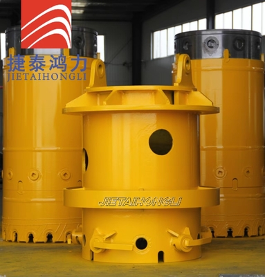 Bulloni di rivestimento 6 di giallo di Length 1.5m Q345b del driver del Od 1000mm