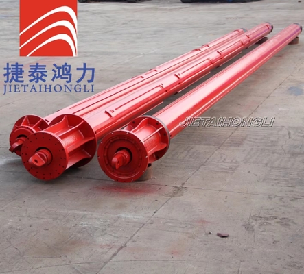 Od telescopico 419mm Kelly Bar Torque di collegamento 200 Kn.M Drilling Depth 50m