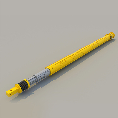 Collegamento e perforazione a rotazione frizionale Rig Kelly Bar 4x15m metropolitana telescopica 3 - 6