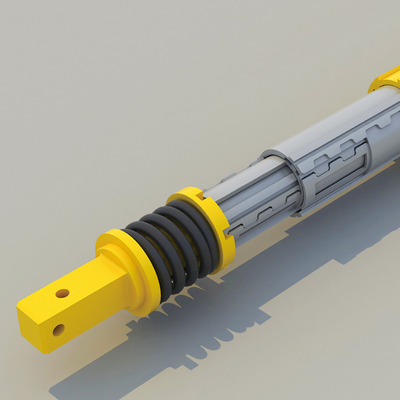 Metropolitana d'acciaio di OEM/ODM che collega Kelly Bar Drilling Depth 20-100M