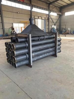 Tubo della pompa per calcestruzzo 219mm Tremie per la piattaforma di produzione