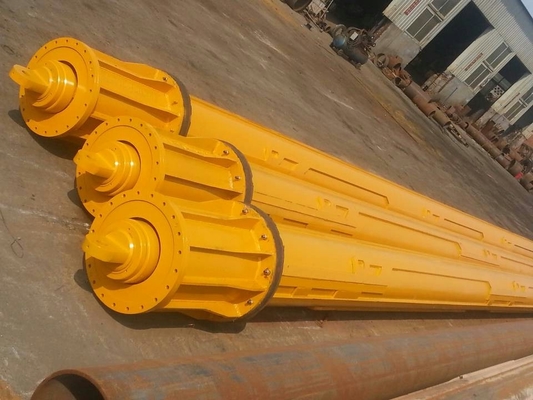 Parti di collegamento telescopiche di Bauer BK300/419/3/36m Kelly Bar Construction Machinery Tools