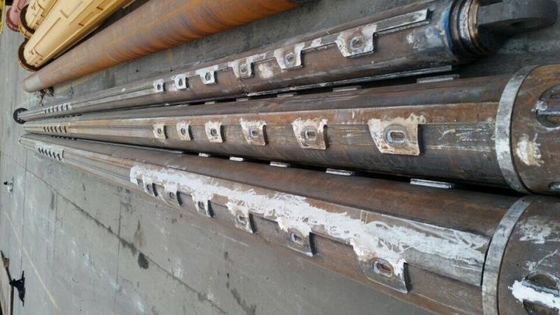 Perforazione di collegamento piena su misura Rod For IMT AF180/AF220/AF240/AF270 di Kelly Bar OD406*4*16m di perforazione