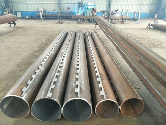 accatastamento rotatorio telescopico di perforazione Rig Construction di 500kNm OD 440mm Kelly Bar For IMT AF220